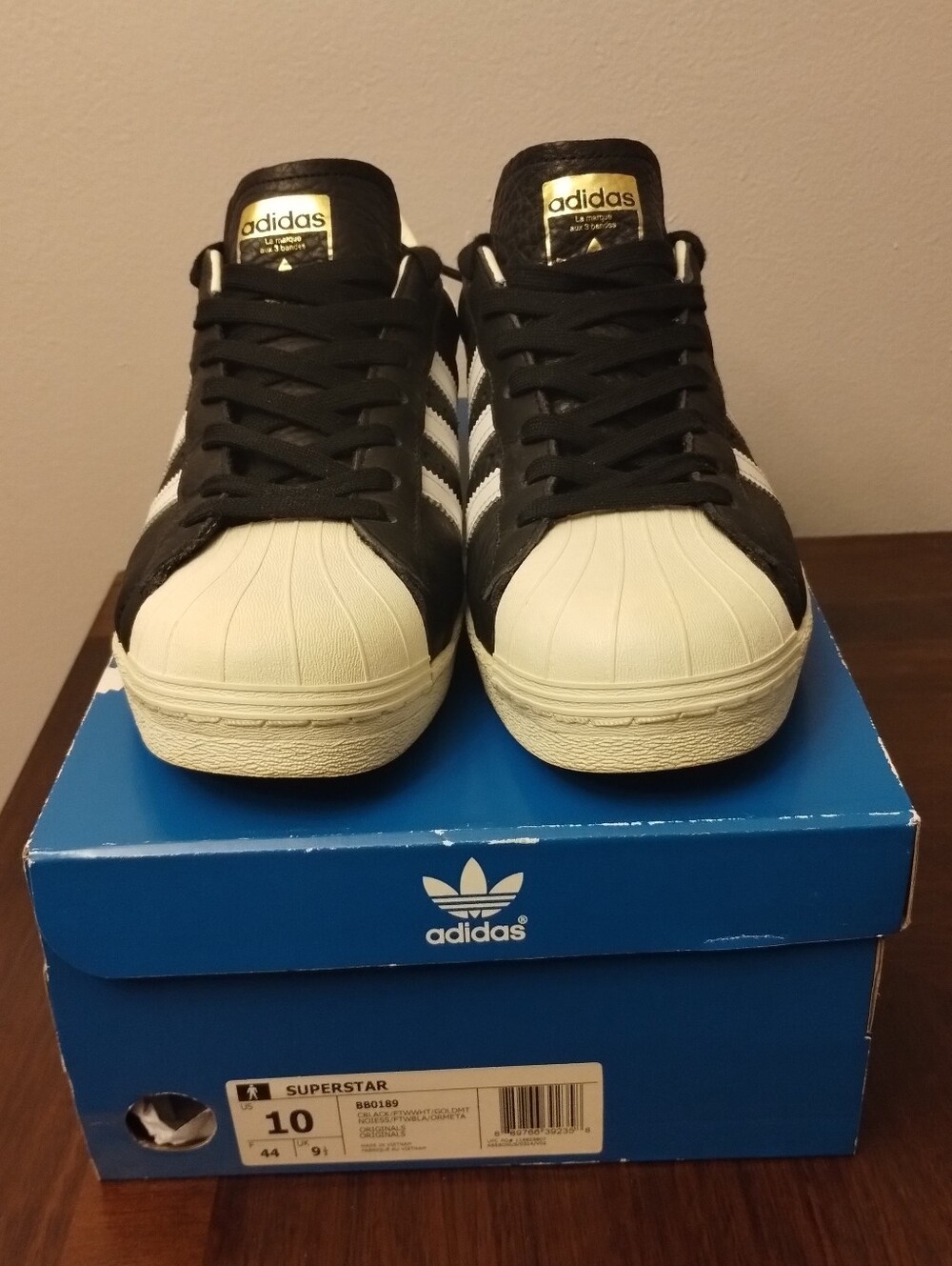 adidas Superstar Boost Sneakers - Men's 10